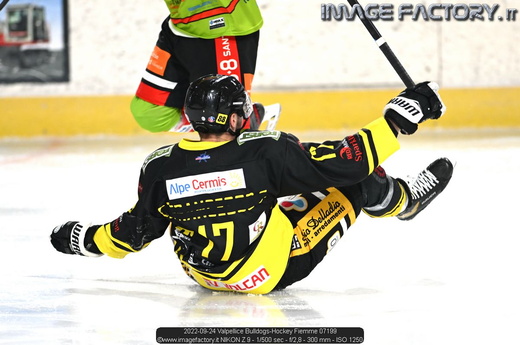 2022-09-24 Valpellice Bulldogs-Hockey Fiemme 07199